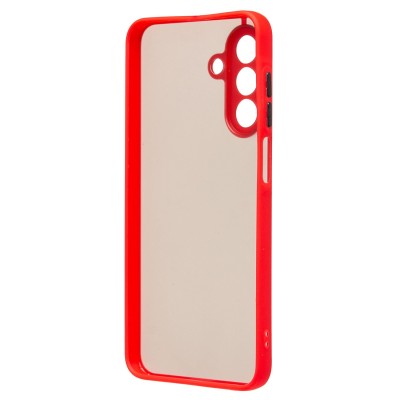 Чехол-накладка для Samsung Galaxy A26 5G (красный) - PC041