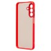 Чехол-накладка для Samsung Galaxy A26 5G (красный) - PC041