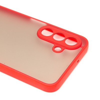 Чехол-накладка для Samsung Galaxy A26 5G (красный) - PC041