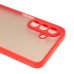 Чехол-накладка для Samsung Galaxy A26 5G (красный) - PC041