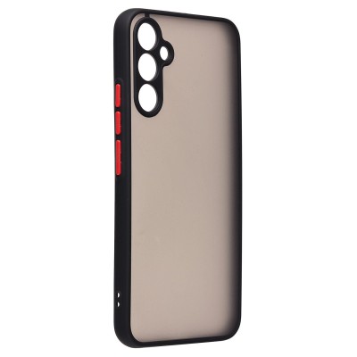 Чехол-накладка для Samsung Galaxy A34 (черный/черный) - PC041