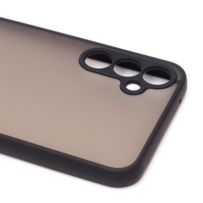 Чехол-накладка для Samsung Galaxy A34 (черный/черный) - PC041