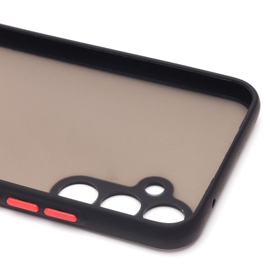 Чехол-накладка для Samsung Galaxy A34 (черный/черный) - PC041