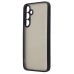 Чехол-накладка для Samsung Galaxy A35 (черный) - PC041 Чехол-накладка для Samsung Galaxy A35 (черный) - PC041