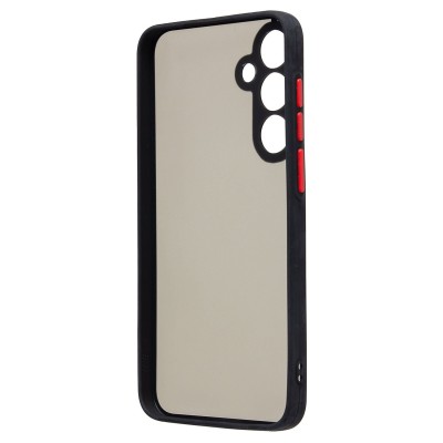 Чехол-накладка для Samsung Galaxy A35 (черный) - PC041 Чехол-накладка для Samsung Galaxy A35 (черный) - PC041