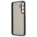 Чехол-накладка для Samsung Galaxy A35 (черный) - PC041 Чехол-накладка для Samsung Galaxy A35 (черный) - PC041
