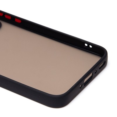 Чехол-накладка для Samsung Galaxy A35 (черный) - PC041 Чехол-накладка для Samsung Galaxy A35 (черный) - PC041