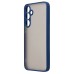 Чехол-накладка для Samsung Galaxy A35 (темно-синий) - PC041