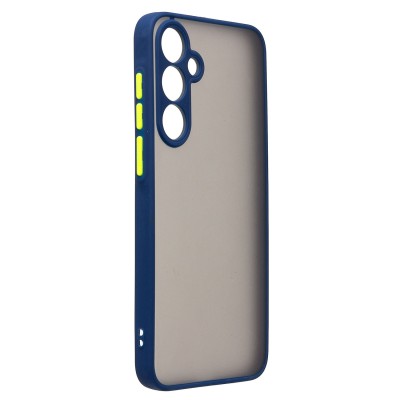 Чехол-накладка для Samsung Galaxy A35 (темно-синий) - PC041