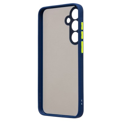 Чехол-накладка для Samsung Galaxy A35 (темно-синий) - PC041