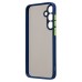 Чехол-накладка для Samsung Galaxy A35 (темно-синий) - PC041