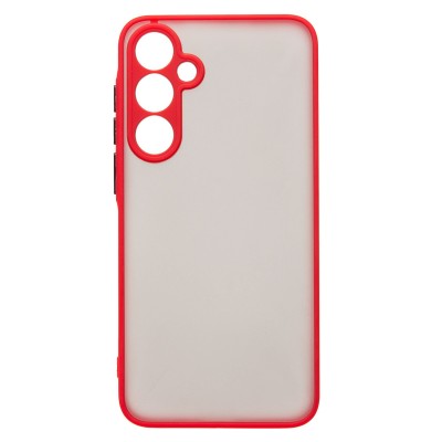 Чехол-накладка для Samsung Galaxy A35 (красный) - PC041 Чехол-накладка для Samsung Galaxy A35 (красный) - PC041