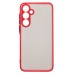 Чехол-накладка для Samsung Galaxy A35 (красный) - PC041