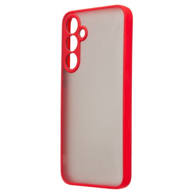 Чехол-накладка для Samsung Galaxy A35 (красный) - PC041