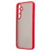 Чехол-накладка для Samsung Galaxy A35 (красный) - PC041