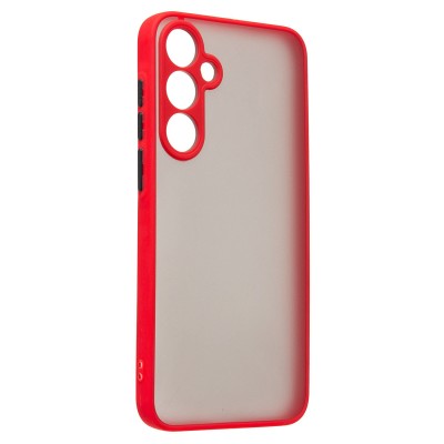 Чехол-накладка для Samsung Galaxy A35 (красный) - PC041