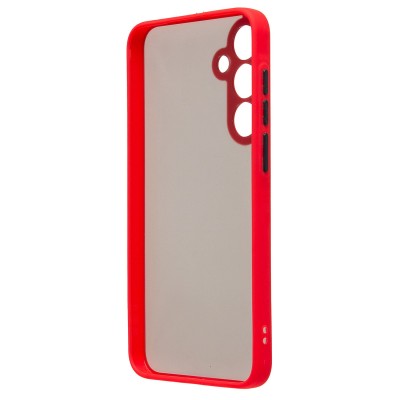 Чехол-накладка для Samsung Galaxy A35 (красный) - PC041