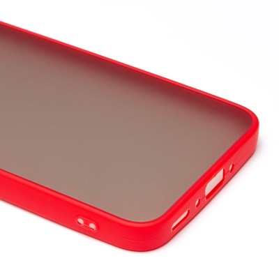 Чехол-накладка для Samsung Galaxy A35 (красный) - PC041