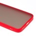 Чехол-накладка для Samsung Galaxy A35 (красный) - PC041