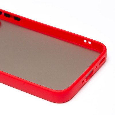 Чехол-накладка для Samsung Galaxy A35 (красный) - PC041