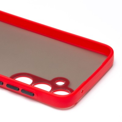 Чехол-накладка для Samsung Galaxy A35 (красный) - PC041