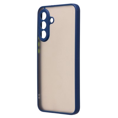 Чехол-накладка для Samsung Galaxy A36 5G (темно-синий) - PC041
