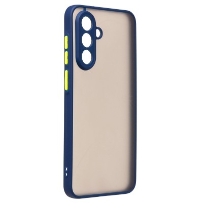Чехол-накладка для Samsung Galaxy A36 5G (темно-синий) - PC041