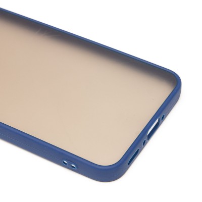 Чехол-накладка для Samsung Galaxy A36 5G (темно-синий) - PC041