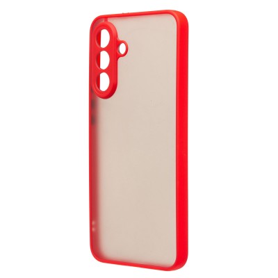 Чехол-накладка для Samsung Galaxy A36 5G (красный) - PC041