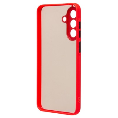 Чехол-накладка для Samsung Galaxy A36 5G (красный) - PC041