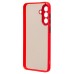 Чехол-накладка для Samsung Galaxy A36 5G (красный) - PC041