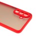 Чехол-накладка для Samsung Galaxy A36 5G (красный) - PC041