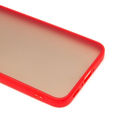 Чехол-накладка для Samsung Galaxy A36 5G (красный) - PC041