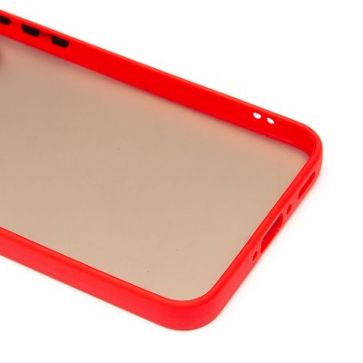 Чехол-накладка для Samsung Galaxy A36 5G (красный) - PC041