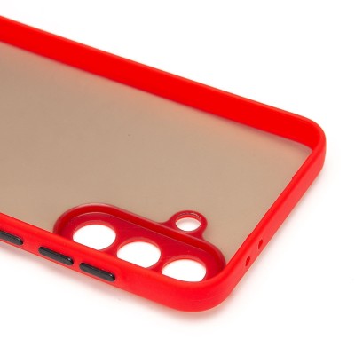 Чехол-накладка для Samsung Galaxy A36 5G (красный) - PC041