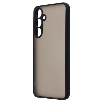 Чехол-накладка для Samsung Galaxy A55 (черный) - PC041 Чехол-накладка для Samsung Galaxy A55 (черный) - PC041