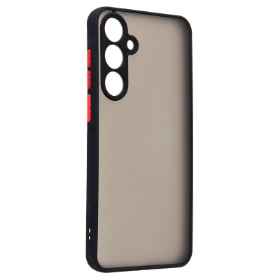 Чехол-накладка для Samsung Galaxy A55 (черный) - PC041 Чехол-накладка для Samsung Galaxy A55 (черный) - PC041