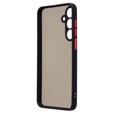 Чехол-накладка для Samsung Galaxy A55 (черный) - PC041 Чехол-накладка для Samsung Galaxy A55 (черный) - PC041