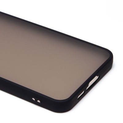 Чехол-накладка для Samsung Galaxy A55 (черный) - PC041 Чехол-накладка для Samsung Galaxy A55 (черный) - PC041