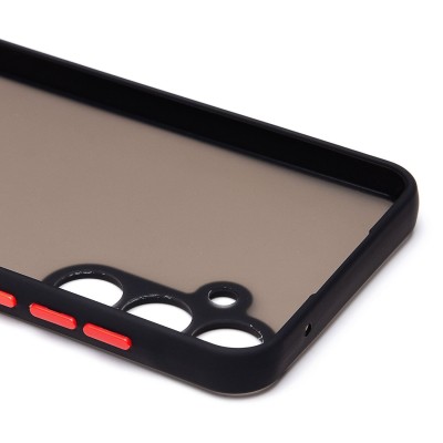 Чехол-накладка для Samsung Galaxy A55 (черный) - PC041 Чехол-накладка для Samsung Galaxy A55 (черный) - PC041