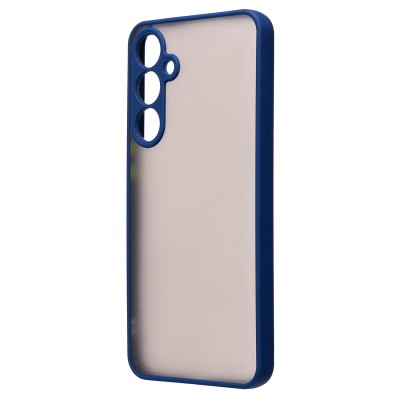 Чехол-накладка для Samsung Galaxy A55 (темно-синий) - PC041 Чехол-накладка для Samsung Galaxy A55 (темно-синий) - PC041