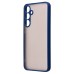 Чехол-накладка для Samsung Galaxy A55 (темно-синий) - PC041 Чехол-накладка для Samsung Galaxy A55 (темно-синий) - PC041