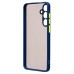 Чехол-накладка для Samsung Galaxy A55 (темно-синий) - PC041 Чехол-накладка для Samsung Galaxy A55 (темно-синий) - PC041
