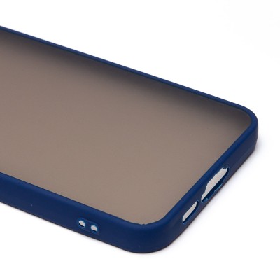 Чехол-накладка для Samsung Galaxy A55 (темно-синий) - PC041 Чехол-накладка для Samsung Galaxy A55 (темно-синий) - PC041