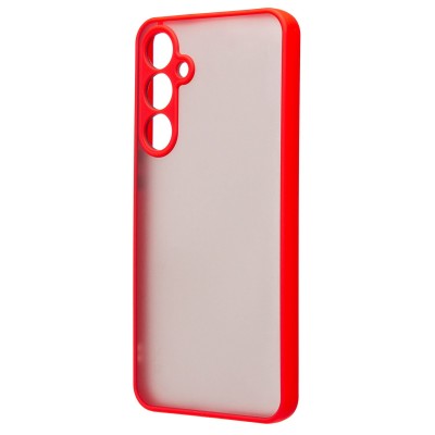 Чехол-накладка для Samsung Galaxy A55 (красный) - PC041 Чехол-накладка для Samsung Galaxy A55 (красный) - PC041