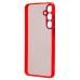 Чехол-накладка для Samsung Galaxy A55 (красный) - PC041 Чехол-накладка для Samsung Galaxy A55 (красный) - PC041