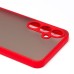 Чехол-накладка для Samsung Galaxy A55 (красный) - PC041 Чехол-накладка для Samsung Galaxy A55 (красный) - PC041