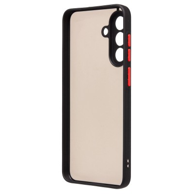 Чехол-накладка для Samsung Galaxy A56 5G (черный) - PC041 Чехол-накладка для Samsung Galaxy A56 5G (черный) - PC041