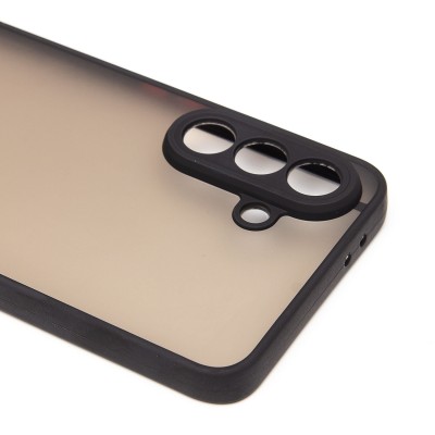 Чехол-накладка для Samsung Galaxy A56 5G (черный) - PC041 Чехол-накладка для Samsung Galaxy A56 5G (черный) - PC041