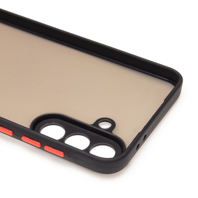 Чехол-накладка для Samsung Galaxy A56 5G (черный) - PC041 Чехол-накладка для Samsung Galaxy A56 5G (черный) - PC041